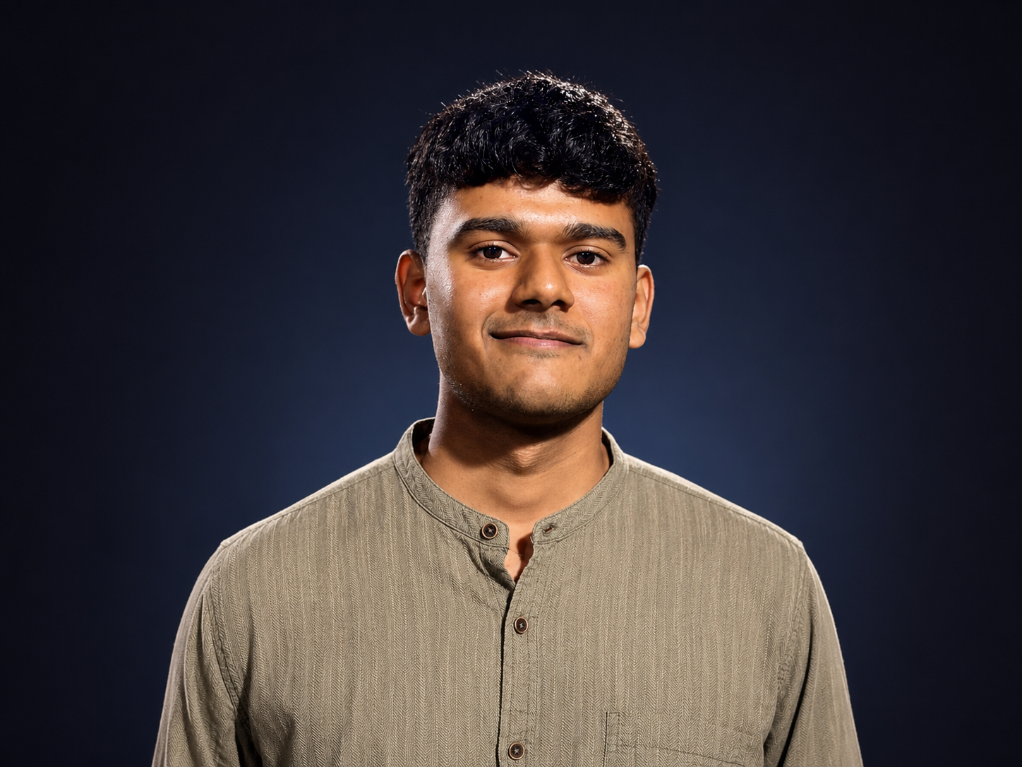 Portrait of Rachit Patel